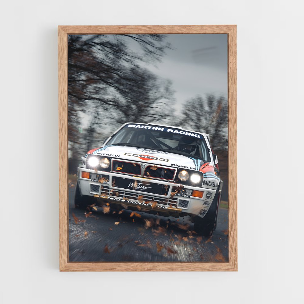 Poster Virages d'Automne – affiche Lancia (vue 4)